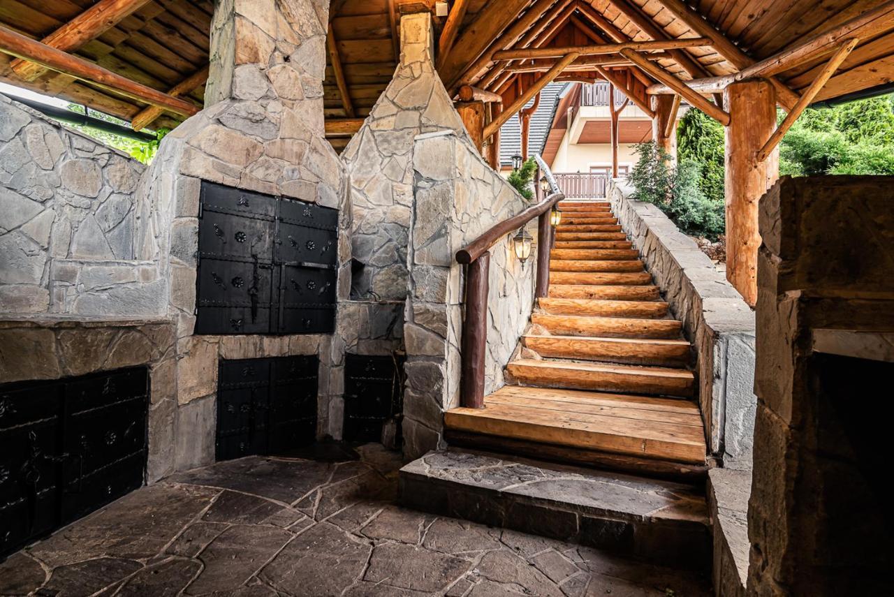 Willa Azja Spa & Wellness Закопане Екстер'єр фото