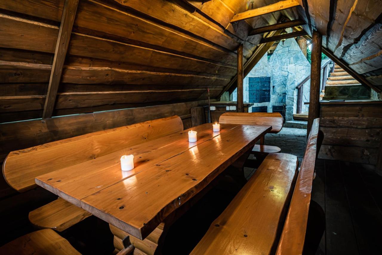 Willa Azja Spa & Wellness Закопане Екстер'єр фото